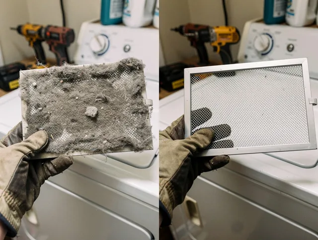 Professional lint trap cleaning by Pico Rivera Dryer Vent Cleaning in Pico Rivera