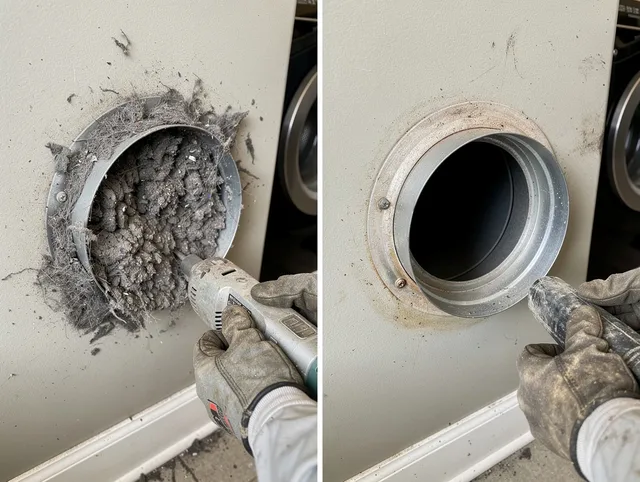 Professional clogged vent cleaning by Pico Rivera Dryer Vent Cleaning in Pico Rivera