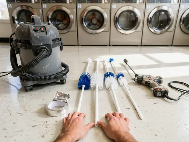 Commercial-grade dryer vent cleaning by Pico Rivera Dryer Vent Cleaning in Pico Rivera