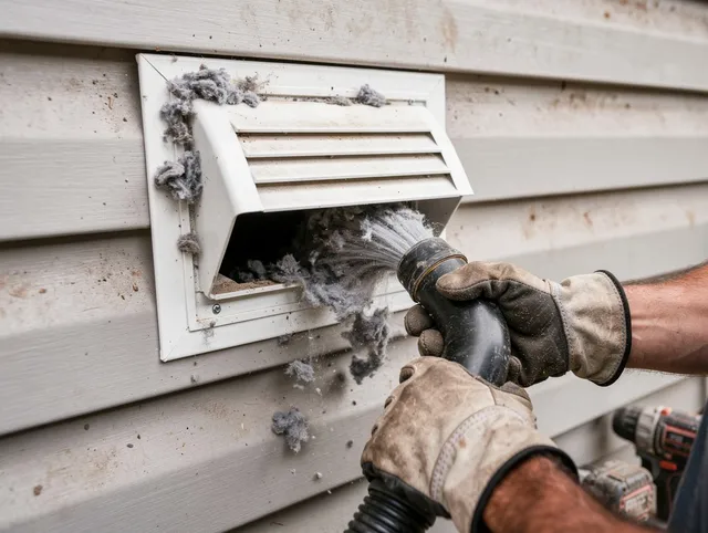 Professional dryer vent cleaning by Pico Rivera Dryer Vent Cleaning in Pico Rivera