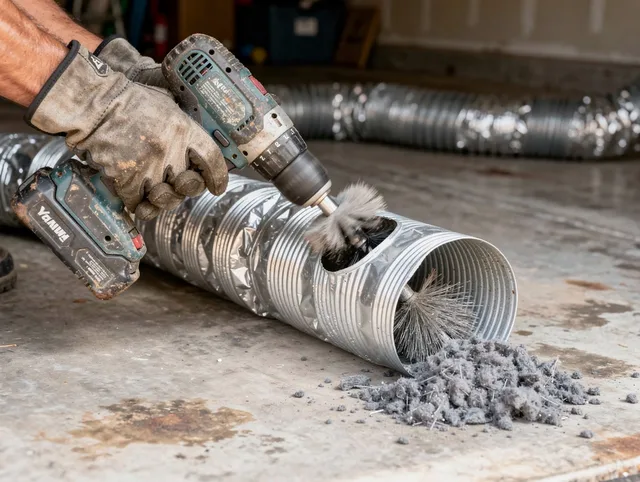 Professional duct cleaning by Pico Rivera Dryer Vent Cleaning in Pico Rivera