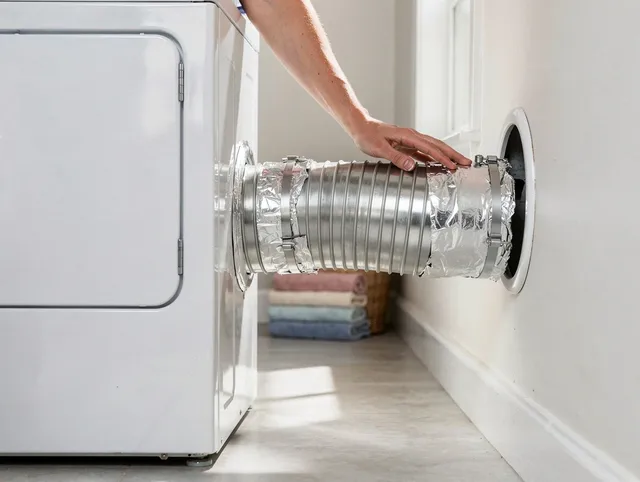 Professional dryer vent hose installation by Pico Rivera Dryer Vent Cleaning in Pico Rivera