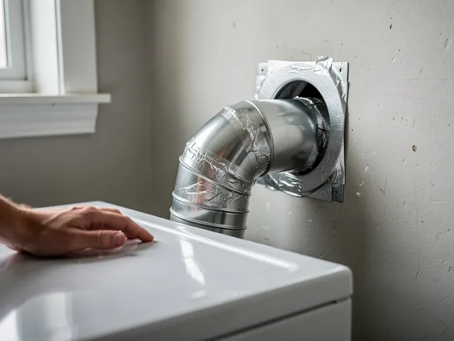 Pico Rivera Dryer Vent Cleaning expert performing professional dryer vent repair and installation in Pico Rivera