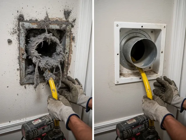 Expert gas dryer vent cleaning by Pico Rivera Dryer Vent Cleaning in Pico Rivera