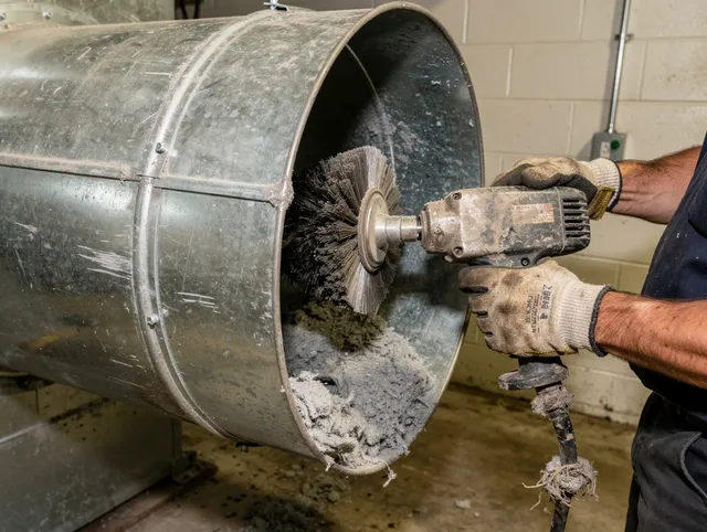 Industrial-grade dryer vent cleaning by Pico Rivera Dryer Vent Cleaning in Pico Rivera