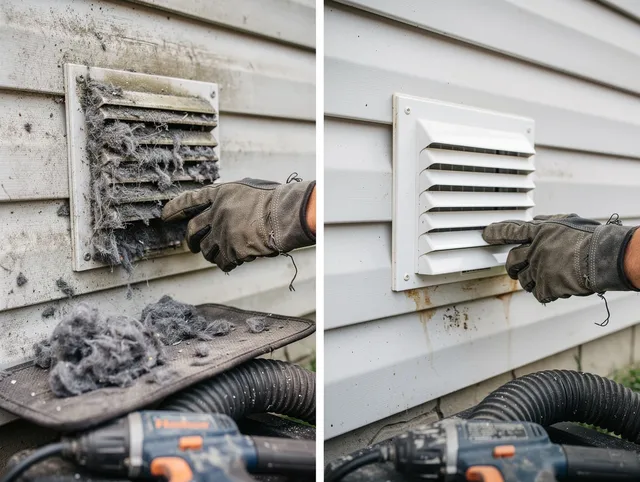 Residential dryer vent cleaning by Pico Rivera Dryer Vent Cleaning in Pico Rivera